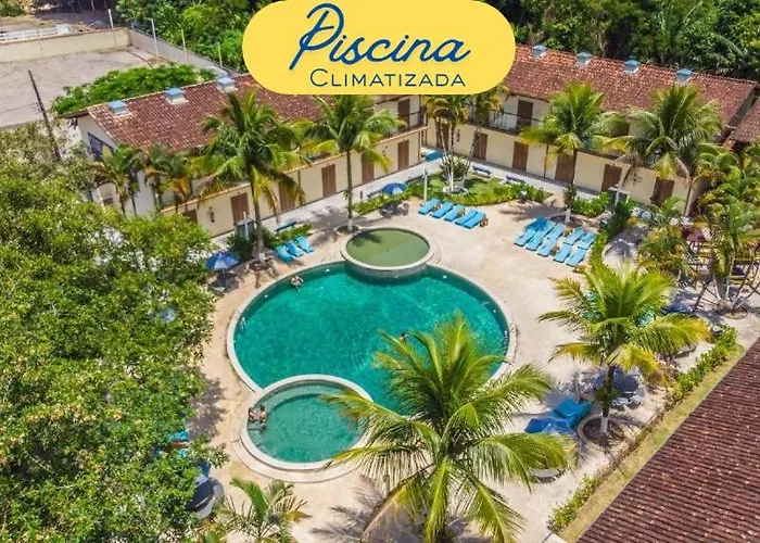 Pousada Ilha VitoriaHotel em Ubatuba